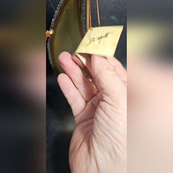 Gold and Silver Decorative Piece - Picture 7 of 12